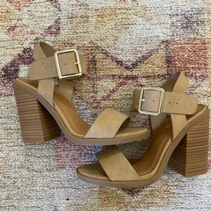 taupe heels